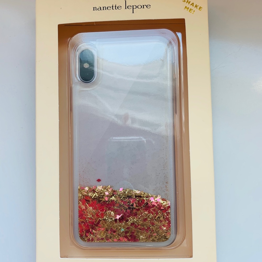 iPhone X Glitter Case